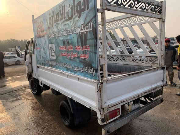 سلام عليكم سياره فونتيره للبيع مديل 1998 رقم بابل سنويه لل26 كير ومكينه زينات شاصي مكفول رقم شاصي واضح كشر بدون معجون السياره شغاله وخير من الله عوزه شويه ترتيبات السعر 39 وبيها مجال  عنوان السياره كربلاء الاستفسار ع الرقم ***********
