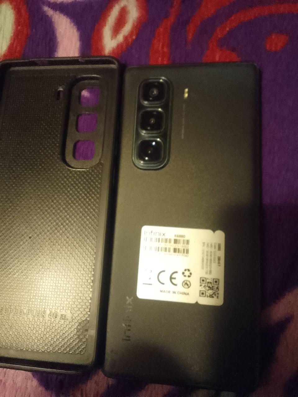 Hello everyone I sell this mobile infixin hot 50 pro+ only problem White line in screen  price mobile  135 Iraq dinar this is my location الجادريه شارع  أبو نواس مطعم داوا قرب مطعم لسفينه


**إذا كنت صاحب هذا الإعلان وتريد حذفه لأي سبب، رجاءا أرسل رسالة إلى الدعم الفني**