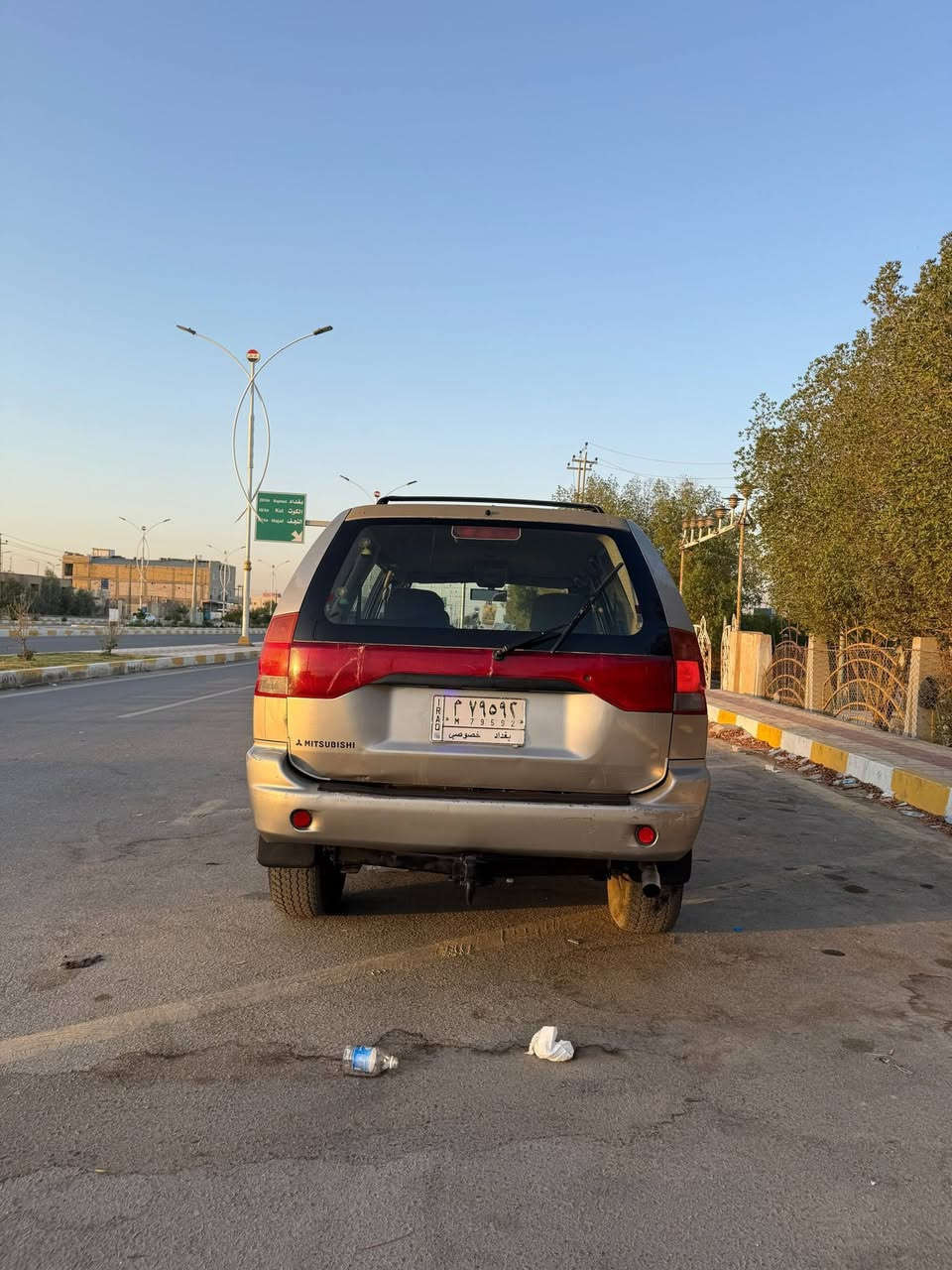 السلام عليكم ...
متسوبيشي منتيرو سبورت مديل 98
 سياره كامله مكمله من كير ومكينه خير من الله منضومه تبريد جديده تبريد ثلج
 رقم بغداد بسمي تحويل ثاني يوم سنويه لل28 لايت زنون سياره خير من الله
 ترايك وين ما تريد السعر 65 ورقه وبيهاا مجال قليل رقم
***********
مكاني ناصريه مركز ...
