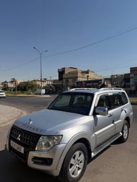 باجيرو 2008 حبتور مكفوله مكفولة من الضربه وصبغ رقم بغداد مميز 4 ارقام ...