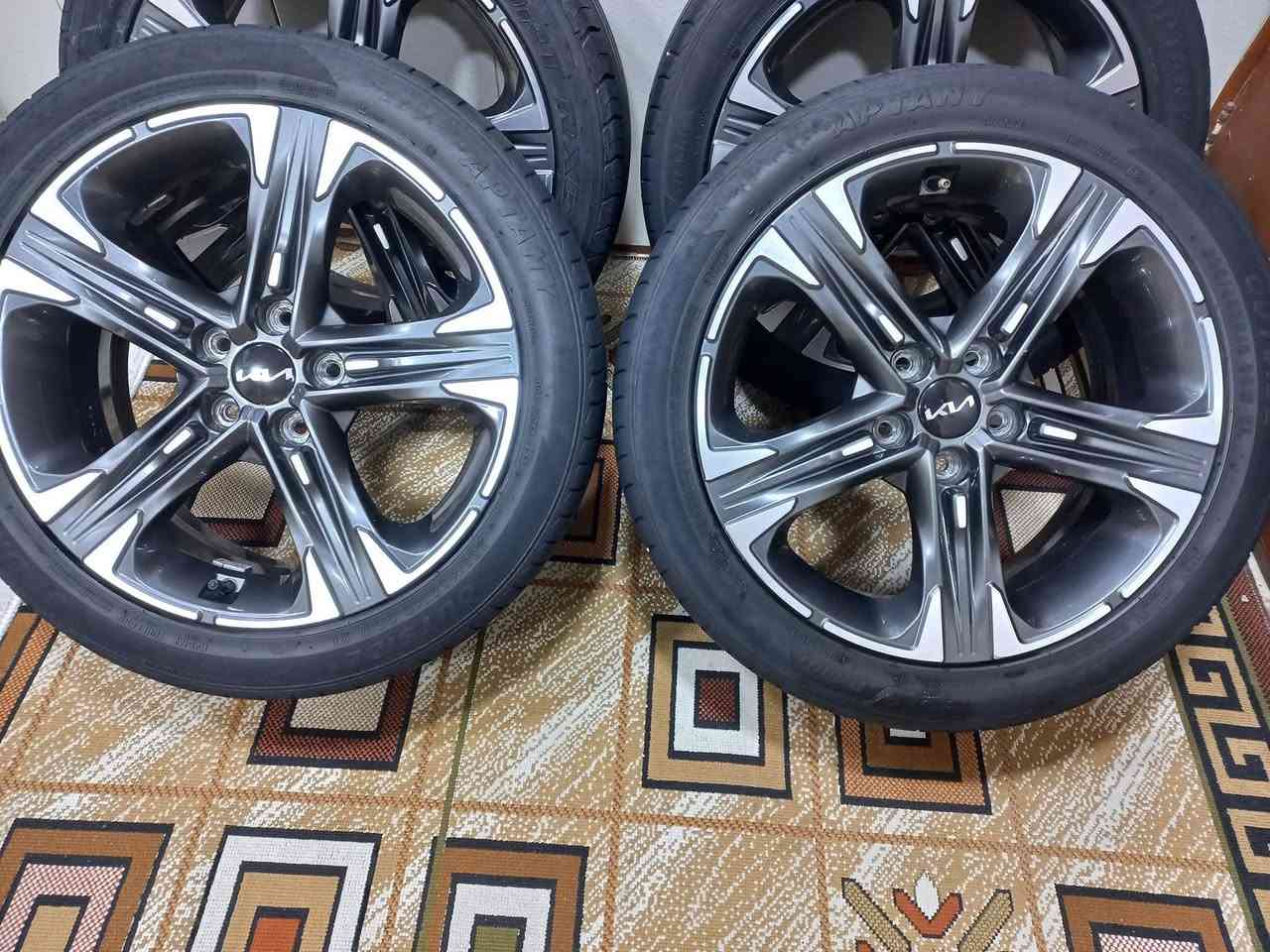 ويل كب كي 5 حجم 18 اصلي  بيع او مراوس ***********   بصره قرب جامع الكواز
