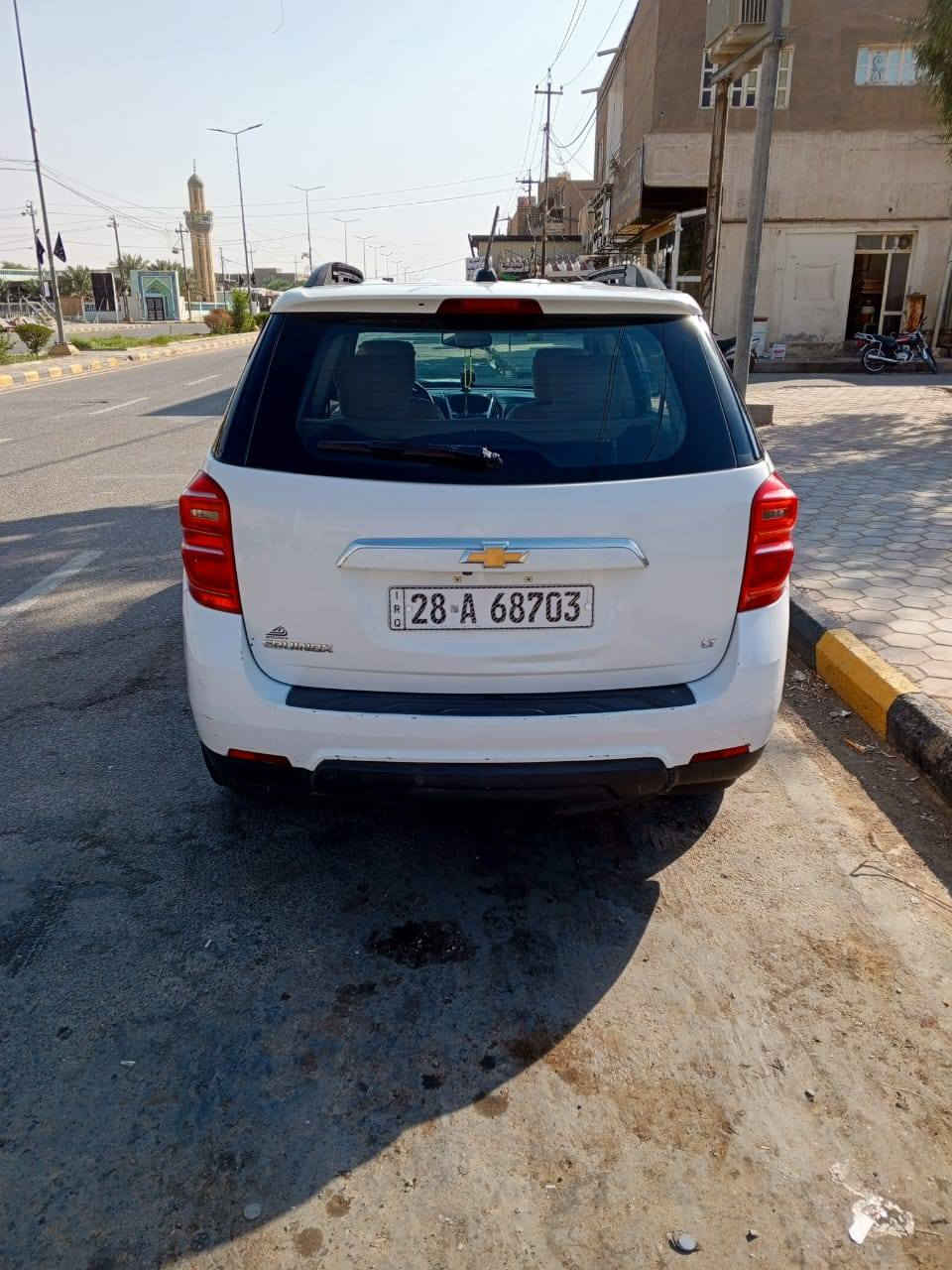 للبيع اكونكس موديل 17 لون ابيض مواصفات نص فول رقم نجف الجديد محرك 2400 مكانهه واسط الكوت ترهم مراوس حادث بس دعاميه مكفوله  السعر 115.  ***********.  ***********
