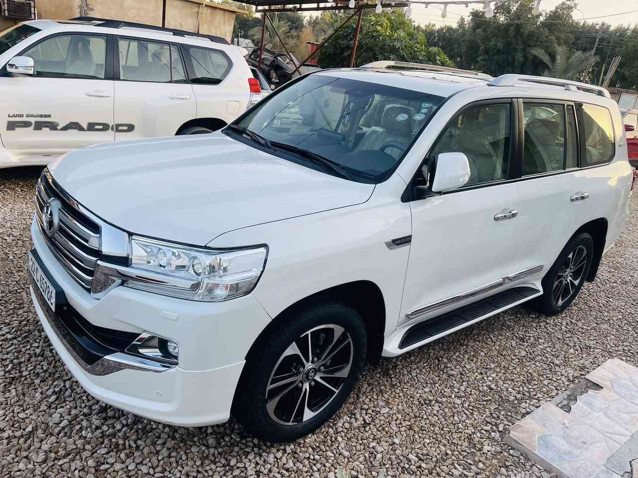 لاندكروز  2020  GX.R  رقم اربيل دولي بأسمي 
( كفالة عامة  بدون اي ملاحظه ) 
محرك 6 سلندر  
ماشية 100  الف حقيقي 
السعر / 535 $ ورقة  

#معرض_الليره_لتجاره_السيارات 🚘 

( نتشرف بكم في معرض الليره الحديث 🚘🟡 ) 

__
#العنوان /#كربلاء_معارض_حي_الصناعي _ على طريق النجف📍
#الفرع_الاول 1️⃣✔️ 

#اوقات_الدوام  ⏰
( من الساعه العاشره 10 صباحاً  الى الساعه 8 مساءاً ) 

#للاستفسار :  
الاتصال على الارقام التاليه 📞📞 
او المراسله على بريد الصفحه 📬 

https://www.facebook.com/
allera0

***********
***********
***********
***********
اتصال - واتس اب
