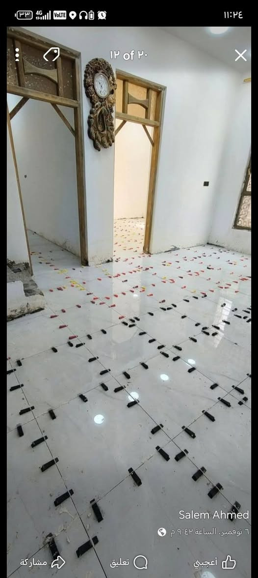 السلام عليكم خلفه سيراميك متفرغ حاليا جدران ارضيه للاستفسار الاتصال على الرقم او متواجد واتساب مكاني بغداد ***********
