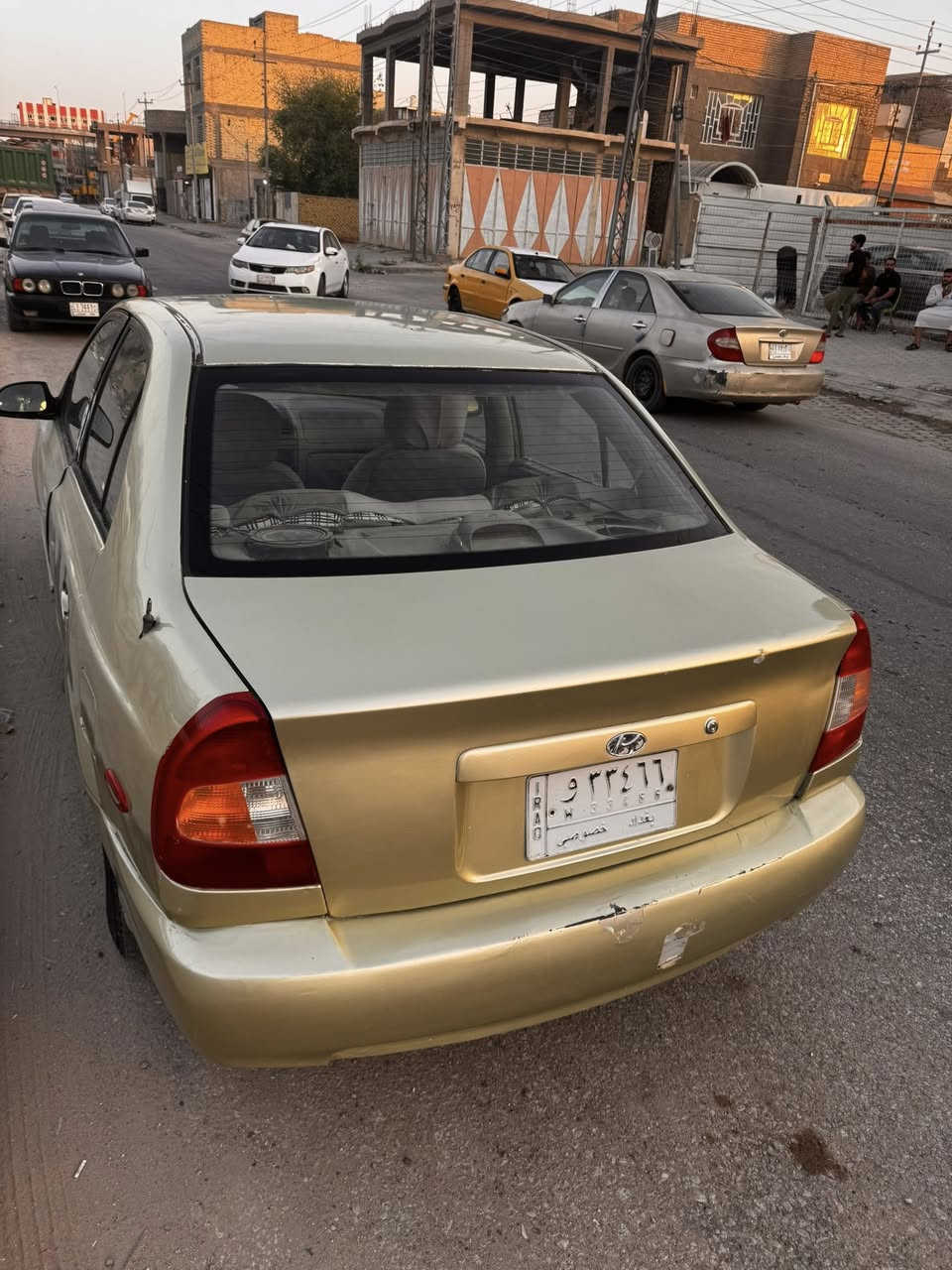 للبيع اكسنت 2002 محرك كير كفاله تبريد ثلج رقم بغداد السعر ٣٥بيها مجال الرقم ***********
