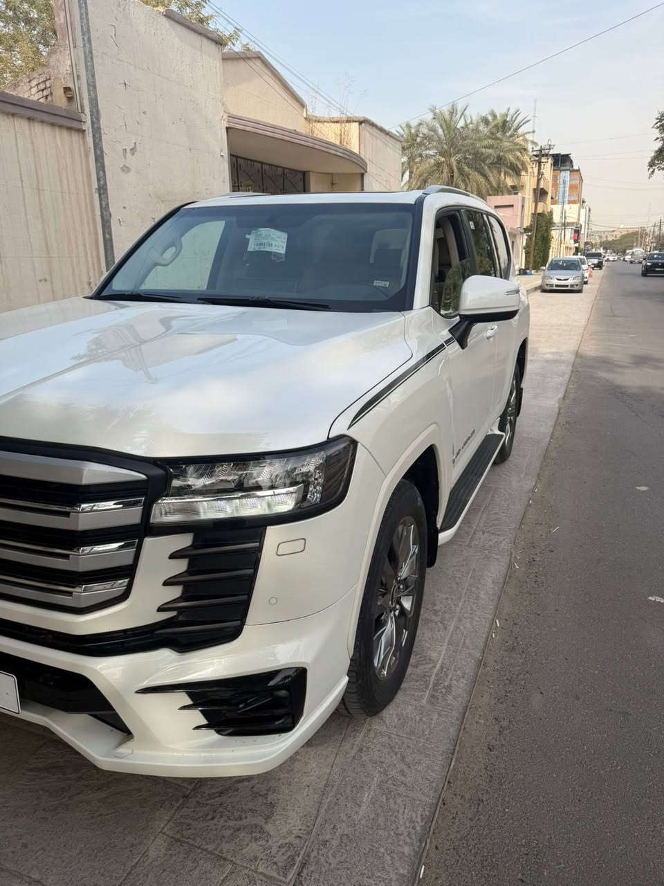 لاندكروز GXR ساز مديل 2024
ماشيه50 مغلفه ppf 
رقم مميز 4 ارقام 
مكفوله كفاله عامه غراضهه بعدهن بل لايلون 
استفسار ***********
