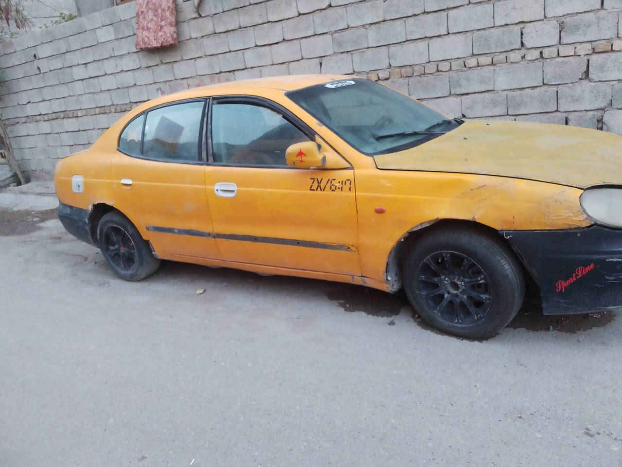دايو اكنزه مديل 2000 كير ومكينه بلجيس بمليون ونص وبيها مجال  سنويه ساقطه عليها هيئه وغرامه عل متشتري مكينه 2000بلجيس *********** متواجد علفيس
