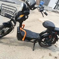 دراجة شحن • ٦ بطاريات • سرعة ٨٠