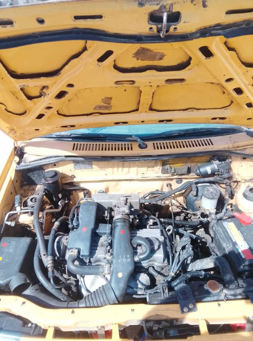 السلام عليكم ورحمه الله وبركاته
سايبا موديل 12

تحويل مباشر مصفره هيئه غرامات 

السياره عليها أدامه جديده 

رقم بغداد دولي سعرها 24بيها مجال بسيط

‏‪‏‪مكان بغداد حي الوحده قرب مجمع بسمايه 

***********‬‏ 

‏‪
