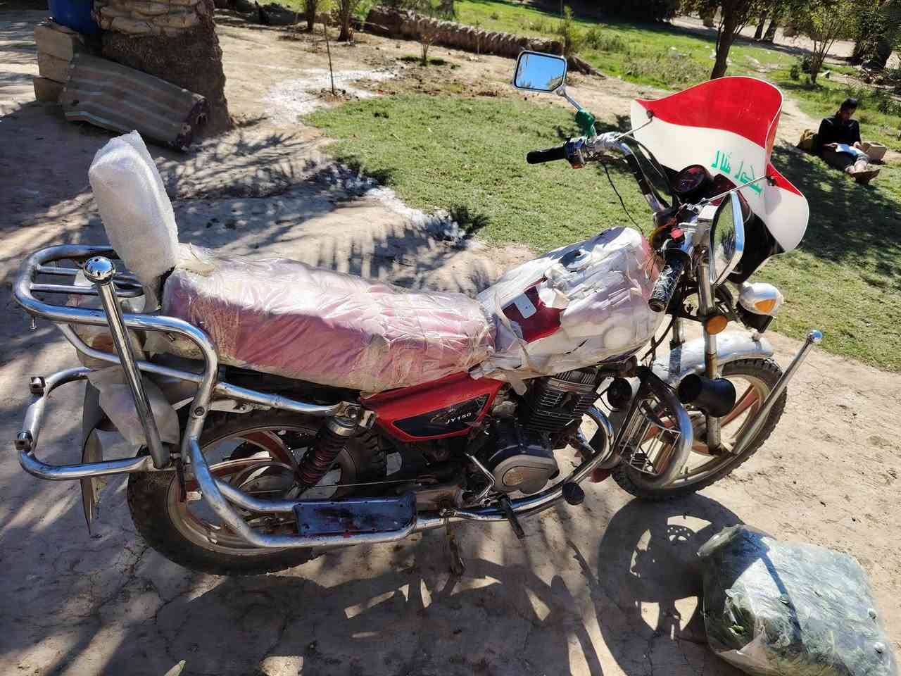 دراجه للبيع كله شغاله موديل 20كلك السعر 550مكاني قضاء النصر ***********7
