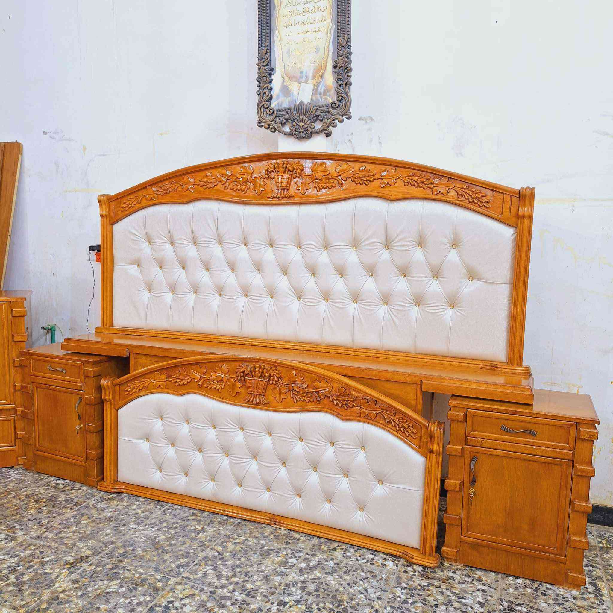 مليون وربع بغداد ويوجد توصيل محافظات


**إذا كنت صاحب هذا الإعلان وتريد حذفه لأي سبب، رجاءا أرسل رسالة إلى الدعم الفني**