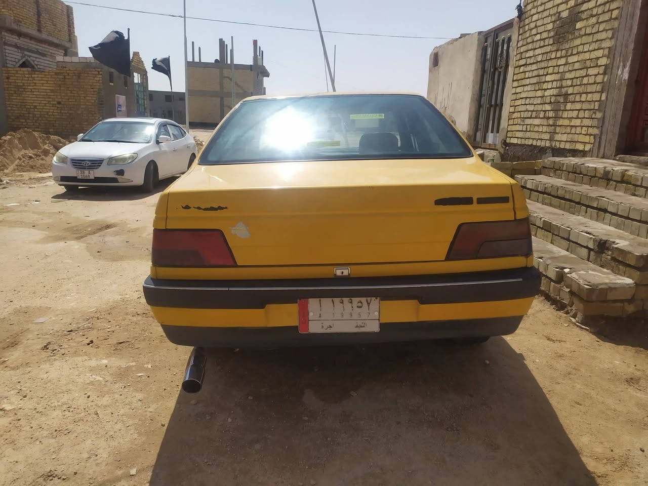 السلام عليكم للبيع بيجو 405 موديل 2012  رقم نجف الماني مكفوله من الضربه كير محرك تبريد حداديه تخم تاير باتري جديد السعر28 وبيه مجال عنوان النجف حي النداء رقم الموبايل *********** الشراي يتصل وبي خير ويدلل
