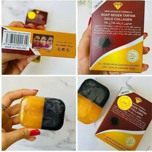 توفرت صابون ترياك كولاجين ذهب.
تعمل على تفتيح البشرة، تنعيمها، ومحاربة التجاعيد.
تستخدم تنظيف وترميم للبشرة.
تتوفر خدمه توصيل جميع محافظات العراق


**إذا كنت صاحب هذا الإعلان وتريد حذفه لأي سبب، رجاءا أرسل رسالة إلى الدعم الفني**