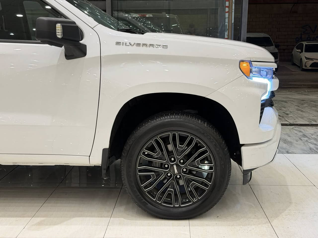 MCA IRAQ 
——————————
BRAND : CHEVROLET SILVERADO
CLASS : CUSTOM
ENGINE : V4 - 2.7T - 4x4
STATUE : 2 PART PAINT ٢ قطعة صبغ
YEAR : 2022
PRICE : 26.000 $ 
COUNTER : 47.000 MILE
IMPORTING : وارد امريكي
ADRESS : Erbil , أربيل شارع ١٠٠م صف دائرة گمرگ
FOR IFORMATION CALL US :
MARHABA CARS 
 📞 : ***********
📞 : ***********
