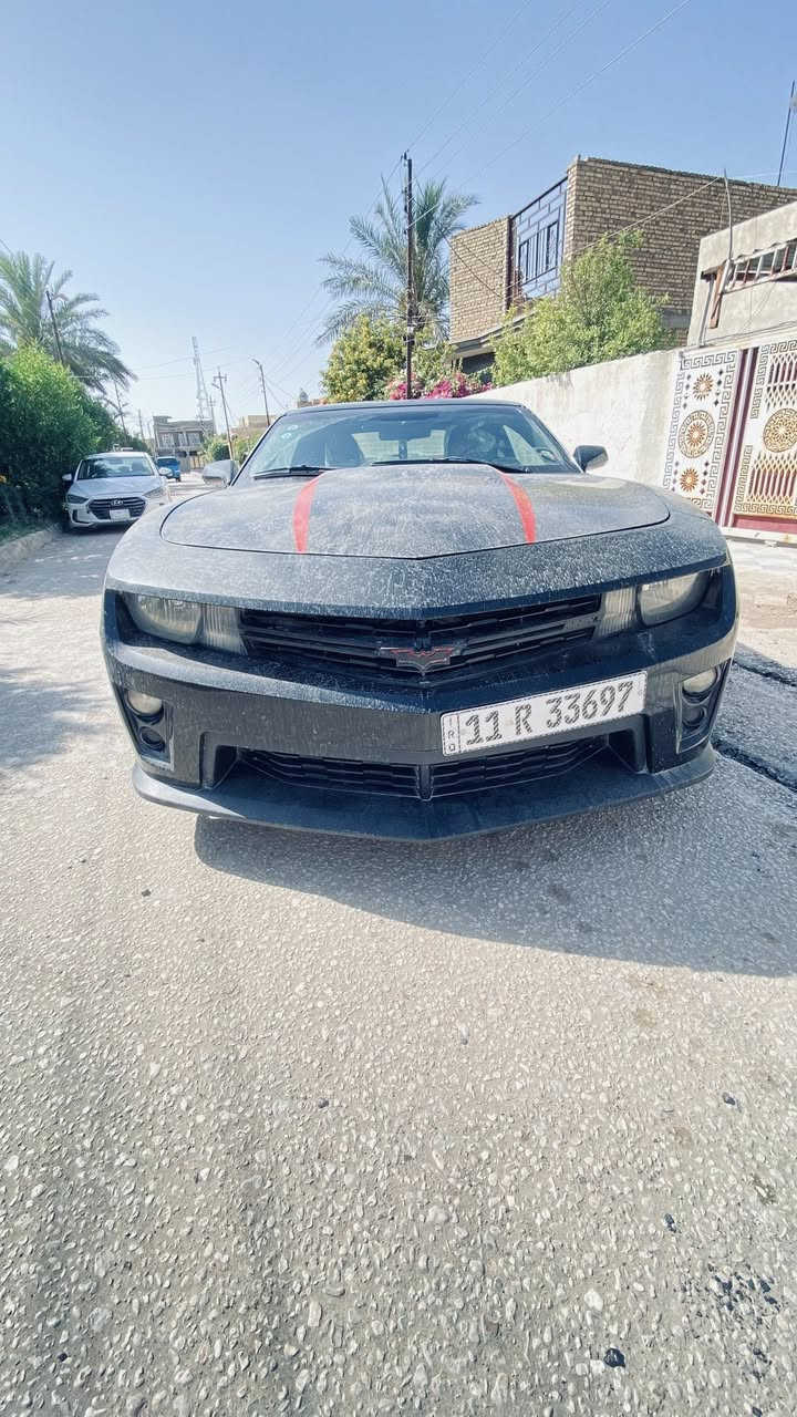 السلام عليكم
كمارو للبيع 
موديل ٢٠١٣ 
بأسمي شخصيآ
 رقم بغداد أنكليزي 
سنويه ٢٠٢٩ 
جديده السياره 
بيه قطعتين صبغ فقط
 بدون تبديل بدون دواخل 
باتري جديد 
حداديه خلفي أمامي جديد قبل إيام ومنزل صور وقت العمل
مشط بور جديد 
تبريد خير من الله 
تخم تاير 
مكينه وكير كفاله 
سياره جاهزه 
مكاني بابل 
السعر خاص + وات ساب          ***********
