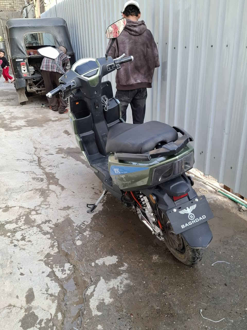 سكنس شحن للبيع
سگنس شحن من نوع rx baghdad

كلشي شغال بيها

 بطاريات 32 امبير

سرعه 90

لايتات زنون عالي وناصي

اشاره يمين ويسار ودبل اشاره

بريكات هايدروليك (دسك) 

نظام انذار الامان

شاشه ديجتال تشغيل كارت وبصمه وسويج

مكاني بغداد /الكراده

السعر 650 وبيها مجال حك الجيه


**إذا كنت صاحب هذا الإعلان وتريد حذفه لأي سبب، رجاءا أرسل رسالة إلى الدعم الفني**