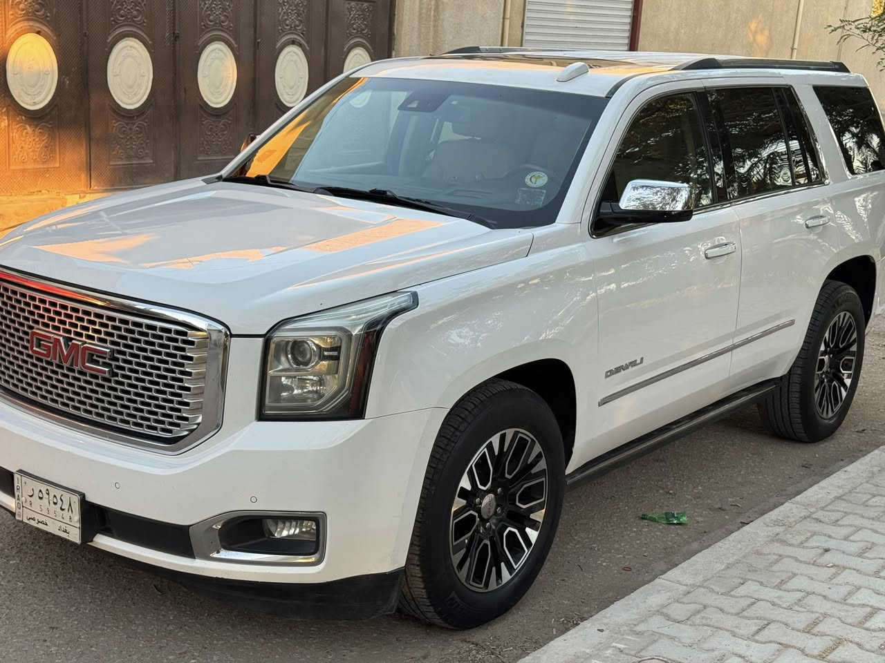 جمسي يوكن دينالي 2015 شركة المنصوركفاله عامه فول مواصفات السعر ٣٢٠ $ مكاني كربلاء للاستفسار***********
