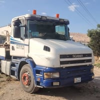 سكانيا للبيع • شاحنة سكانيا • سكانيا • شاحنة • بيع شاحنات • شاحنة مع م...