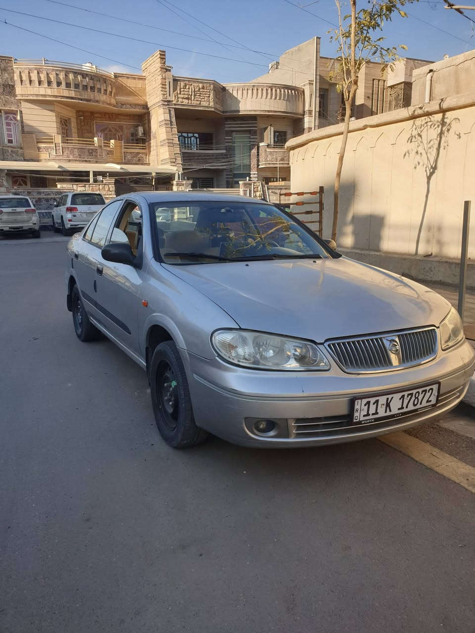 نيسان سني ٢٠٠٤ كفاله عامه كير عادي سياره جديده سعر ٨٢ ورقه وبيها مجال بسيط رقم السياره بغداد رقم الجديد اتصال ***********
