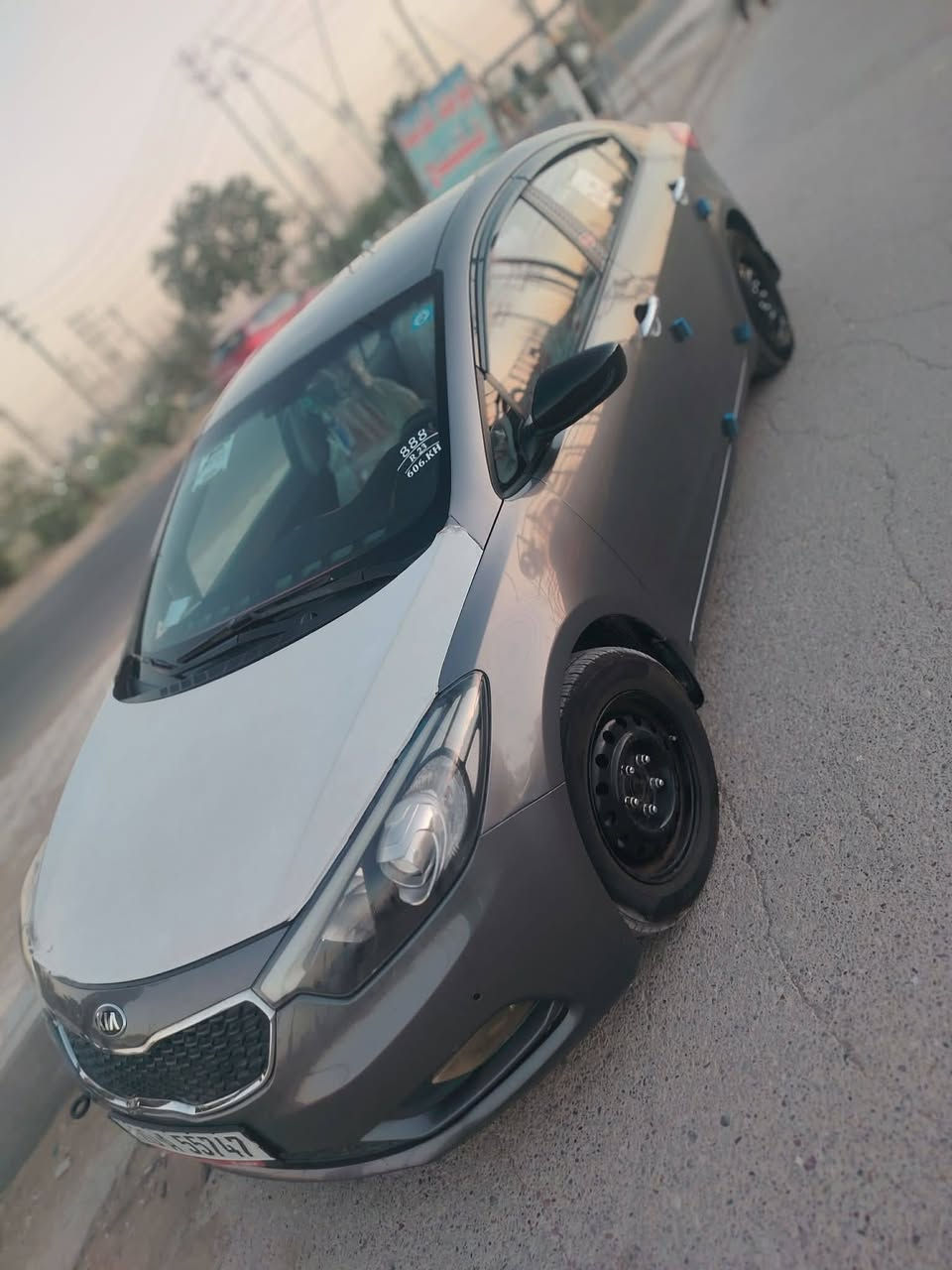 سيراتو 16 خليجي محرك 16  دوش بيها 3 قطع تبديل  السعر 113 وبيها مجال للجناي ***********
