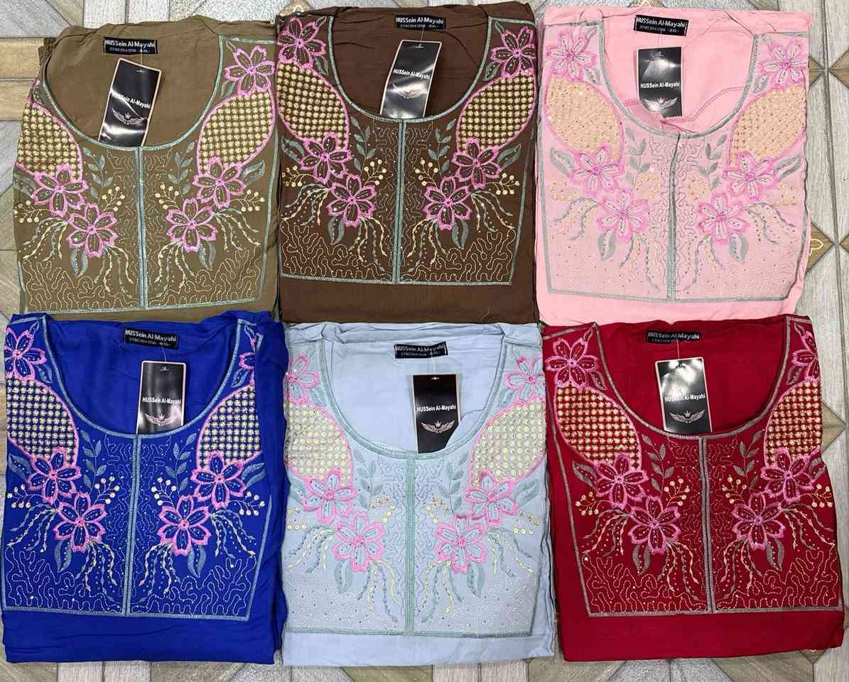 دشداشه نسائي دبل كلوش تطريز  😍

الخامه كشمير ايطالي اصلي 💯

القياسات من 2XL الى 5Xl  

سعر الدرزن 12 قطعه 72 الف  

الدرزن يجي 6 الوان 4 قياسات استندر

يوجد توصيل جميع المحافظات


**إذا كنت صاحب هذا الإعلان وتريد حذفه لأي سبب، رجاءا أرسل رسالة إلى الدعم الفني**