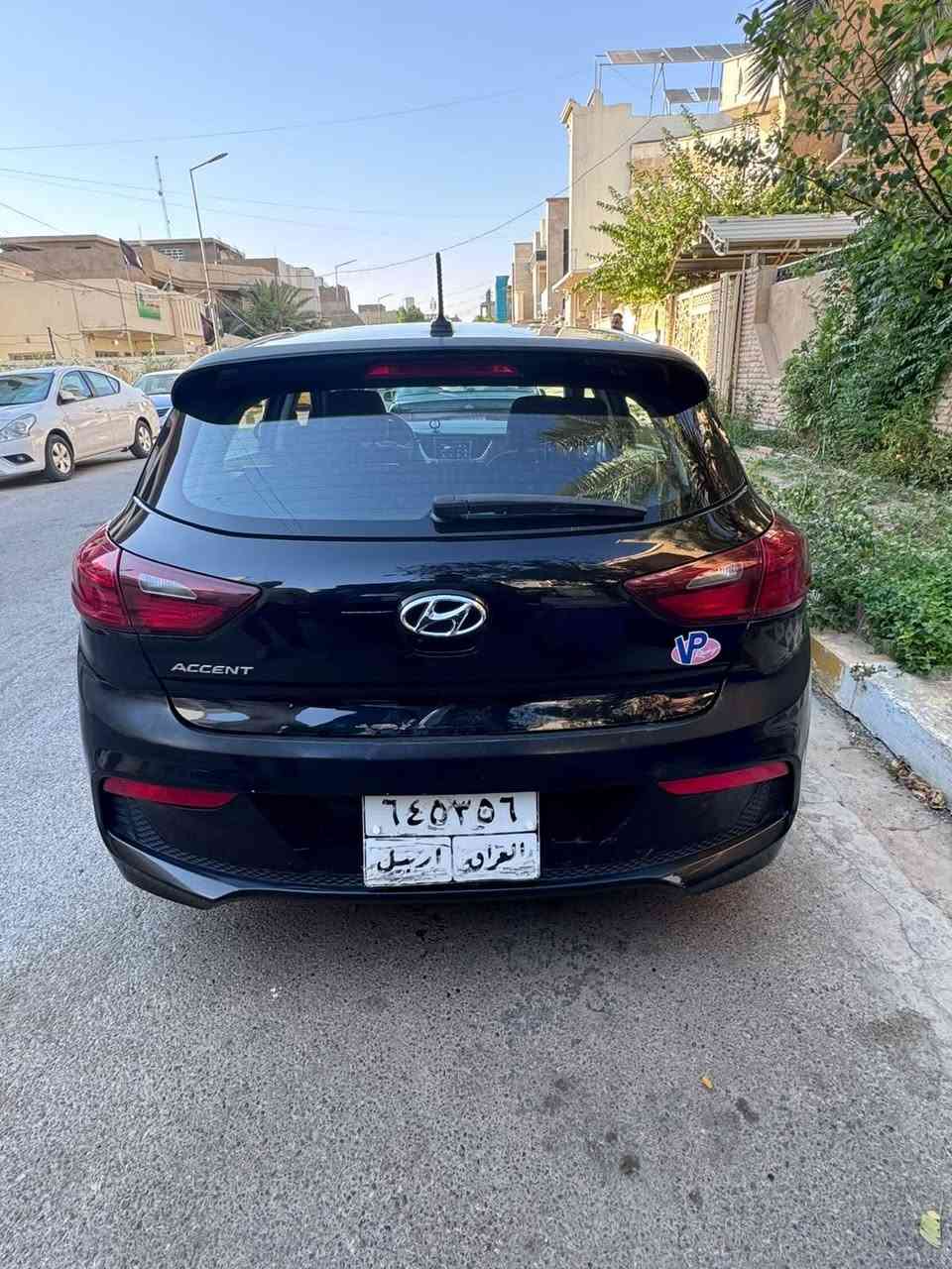 اكسنت موديل 2019 كلين تايتل وارد كندي  هاج باك 
رقم شمالي الضرر  موضح بالصوره بارد بالصندوق والسيارة جاهزه من كلشي مكان السياره ديالى بعقوبة الجديده 
السعر 95 وبي مجال بسيط الاستفسار الاتصال ع الرقم أو الواتساب من ***********
