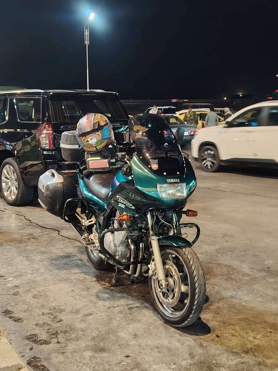 دراجه يوماها 900دراجه حلوه وجاهزه العنوان كاضميه السعر 31 لاستفسار الرقم:***********
