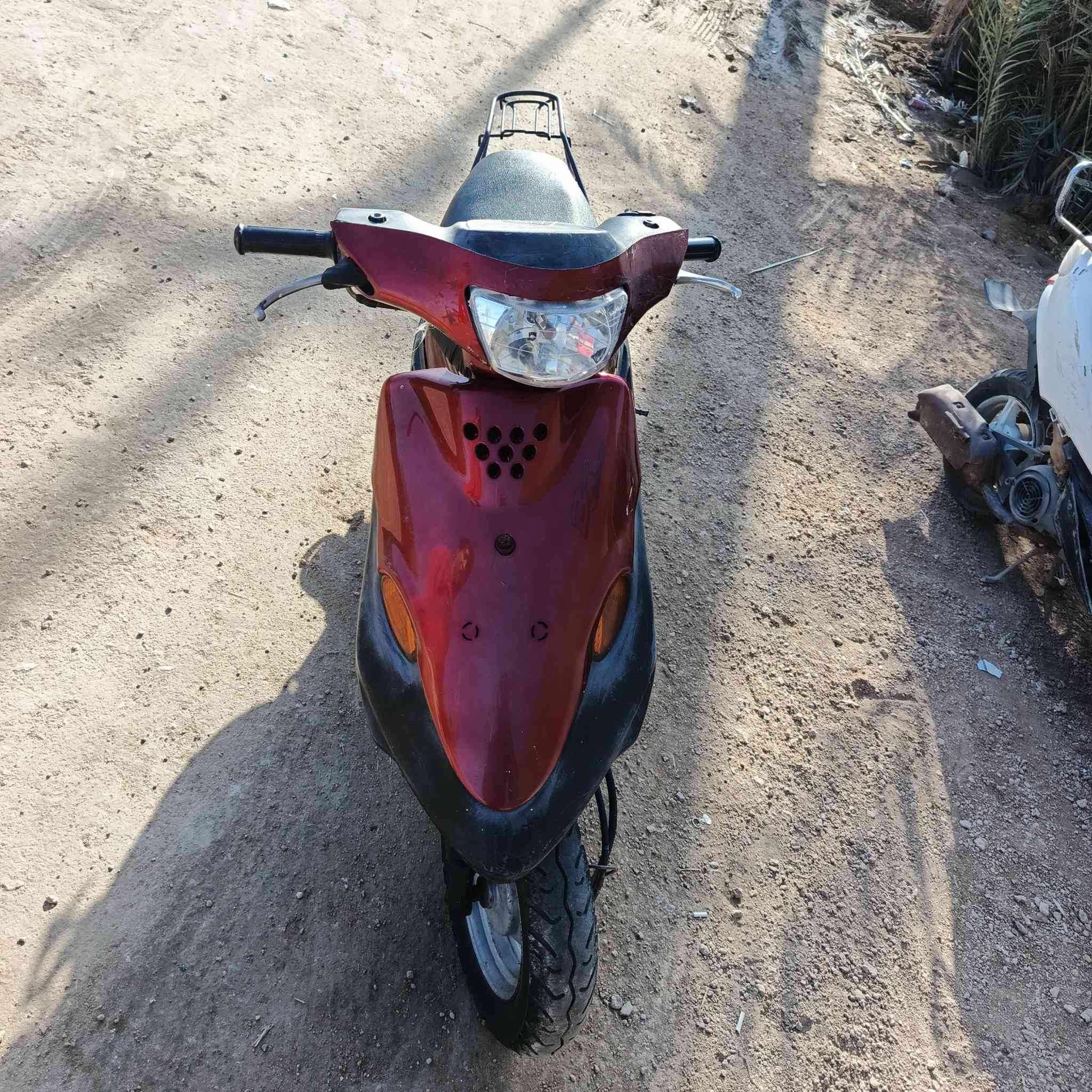 سلام عليكم دراجة بيجي للبيع محرك ناعم  كهريات شغالة   سلف شغال سعر 300


**إذا كنت صاحب هذا الإعلان وتريد حذفه لأي سبب، رجاءا أرسل رسالة إلى الدعم الفني**