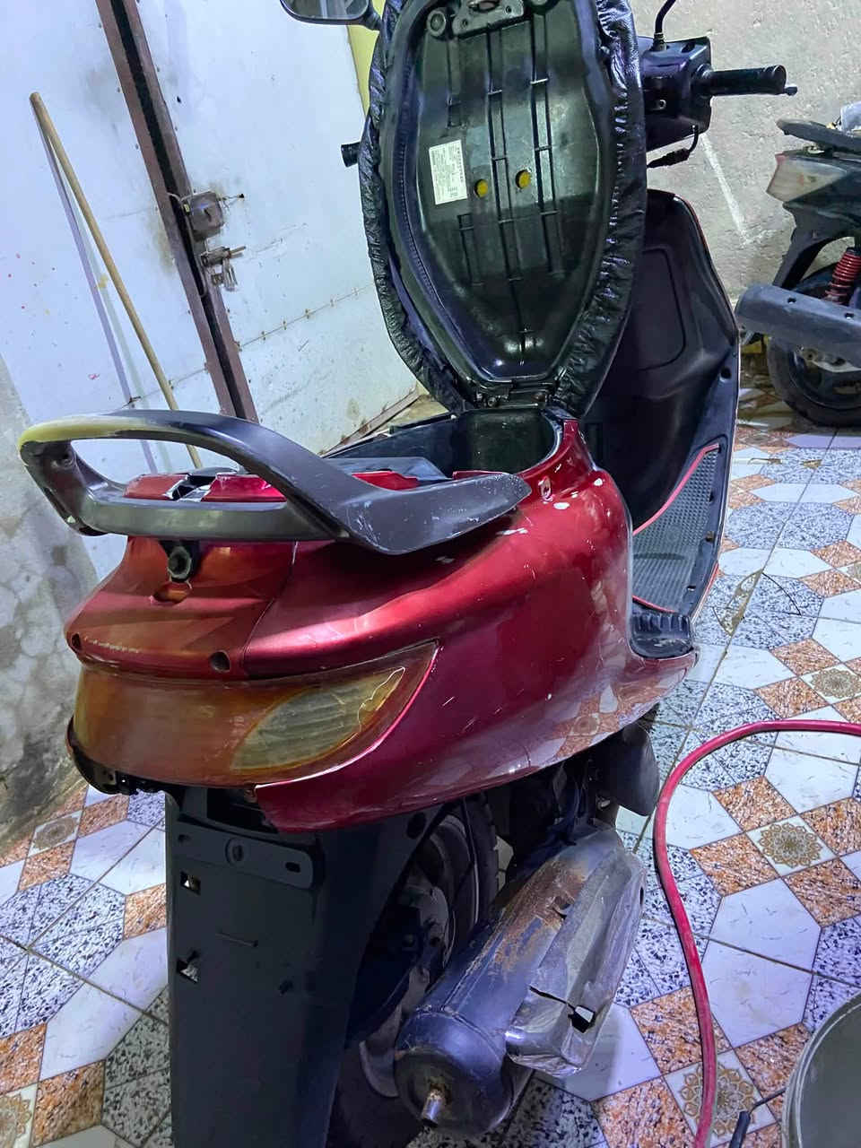 سلام عليكم للبيع فراشه كرستال دراجه جاهزه معايزه شي سلف بلادي هندر لايت اشاير كلشي شغال مكينه ناعمه خرسه شلعه معدل دبلاتها زينه سعر 300 وبيها مجال شراي يجي خاص مكاني حله نادر


**إذا كنت صاحب هذا الإعلان وتريد حذفه لأي سبب، رجاءا أرسل رسالة إلى الدعم الفني**