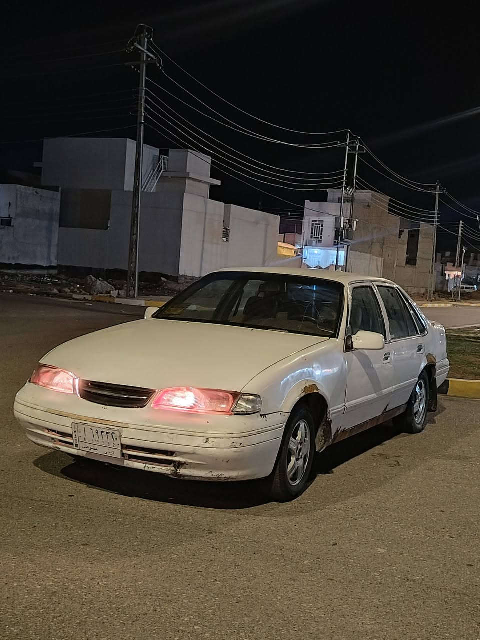 سلام عليكم سيارة برنس للبيع فراشة موديل 1996 سيارة بلادية ما مصبوغة كير اوتوماتيك محرك مفتوح المرغوب رقم ديالى معمرة دوس و ولهلالات و شواصي تعمير درجة أولى صدر خلفي بجيس تايرات زينة  كهربائيات عالي ناصي ماصدات و سكنات جدد سعر ٢٥ وبيها مجال بسيط مكاني ديالى بلدروز رقمي *********** متواجد واتساب
