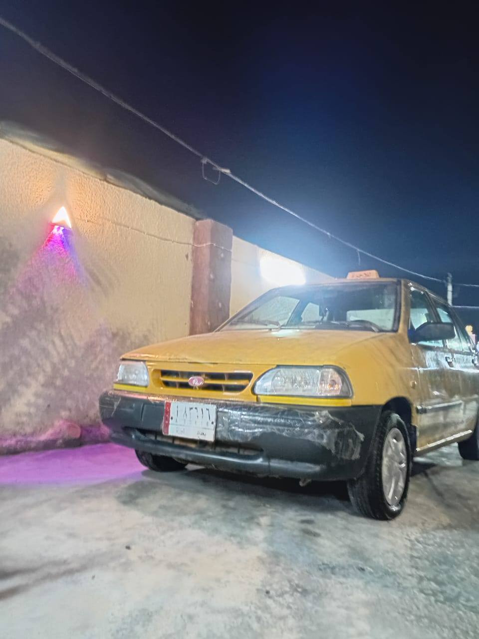 اسلام عليكم سايبه موديل 11رقم بغداد سياره بلاديه بيهه كد شبر يم قبق بانزين صبغ بس ويرادلهه درايم شفتات زوج ولباقي كله جديد عنواني بغداد عليه هيه 350شاصي بلادي السعر 25رقم الهاتف ***********
