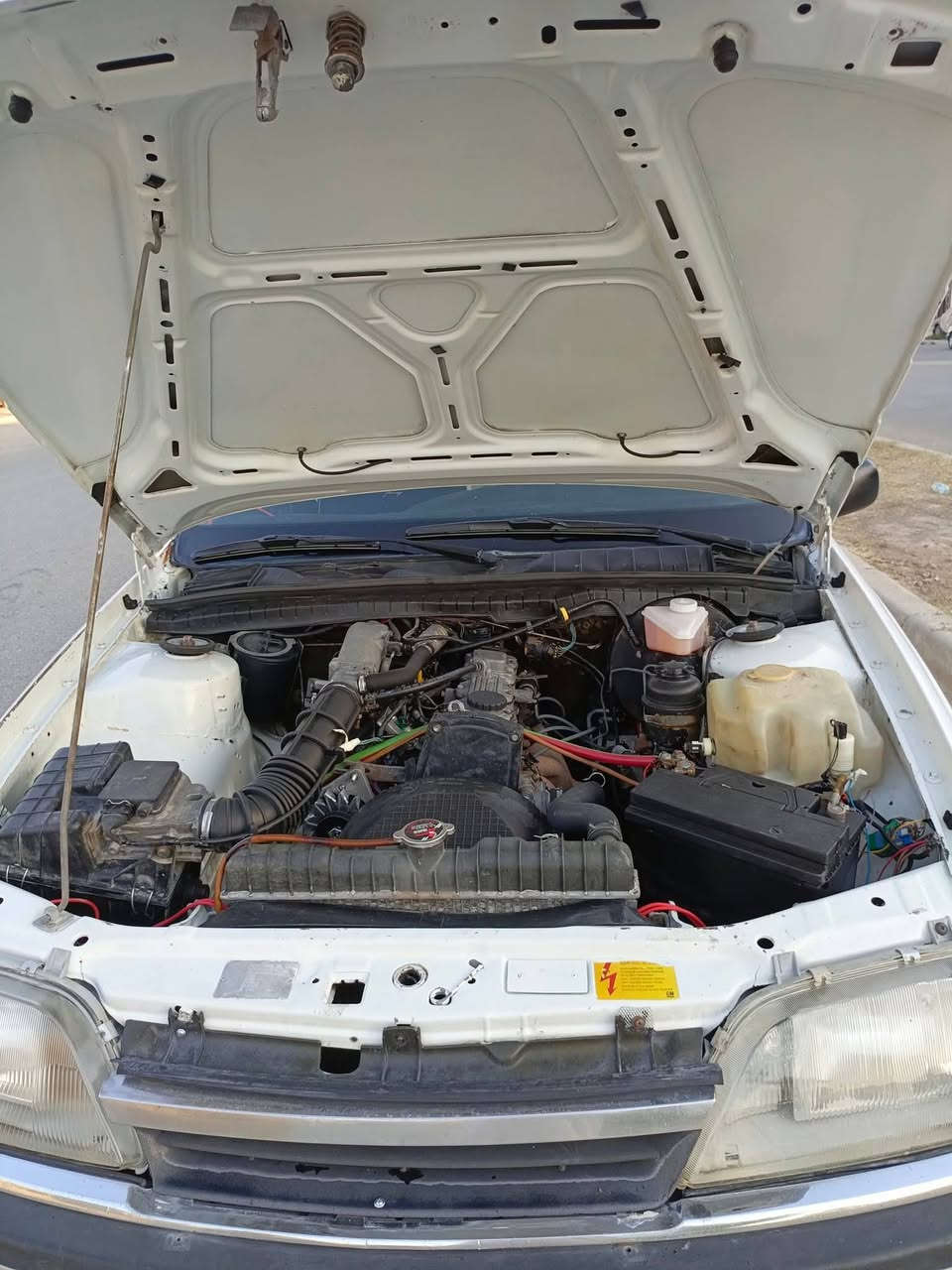 اوميكا موديل 91 رقم نينوى ألماني
حجم 20 صبغ ما بيها فقط شبر بارد
دوشمه جديد وتخم تاير جديد
محرك لا صرف ولا نفخ مكفول
وشرط الوكاله والتحويل وعندها كوبون 
للإستفسار الاتصال بالرقم
***********
