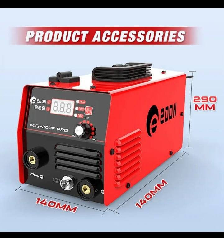 وصول ماكنة اللحام ميك + ولدن 20 - 120 امبير من شركة ايدون العالمية المتخصصة بصناعة مكائن اللحام
استيرادنا الخاص

بسعر 70 الف 

يتوفر لدينا كارتات من نفس المصنع

يتوفر خدمة توصيل مجاني لجميع المحافظات


**إذا كنت صاحب هذا الإعلان وتريد حذفه لأي سبب، رجاءا أرسل رسالة إلى الدعم الفني**