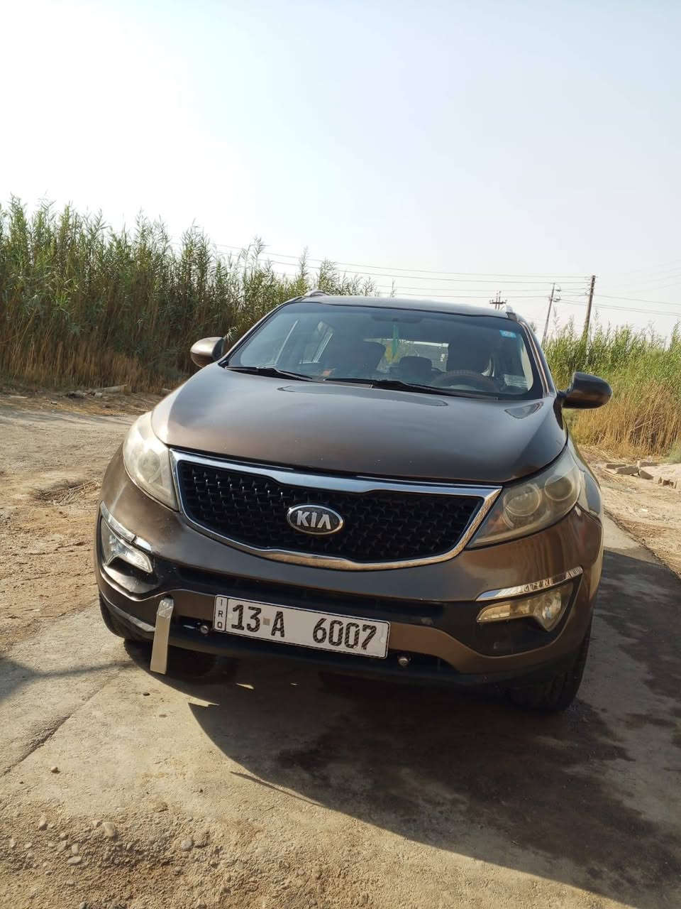 سلام عليكم كيا سبورتج موديل 2012
مكفوله كير محرك تبريد ثلج حداديه جديدة تايرات جدد مكان السياره ميسان العمارة السعر 130 الرقم ***********
