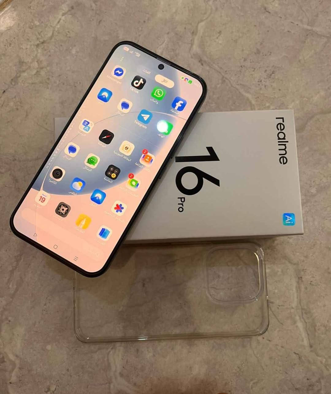 ريلمي 16برو 5G للبيع نظيف جدا أخو الجديد صارله سبوعين مستخدم فقط ذاكره 512 عشوائيه 18 بطاريه 7000 شحن سريع 80 واط...للاستفسار خاص او *********** دهل اوران, واسط
