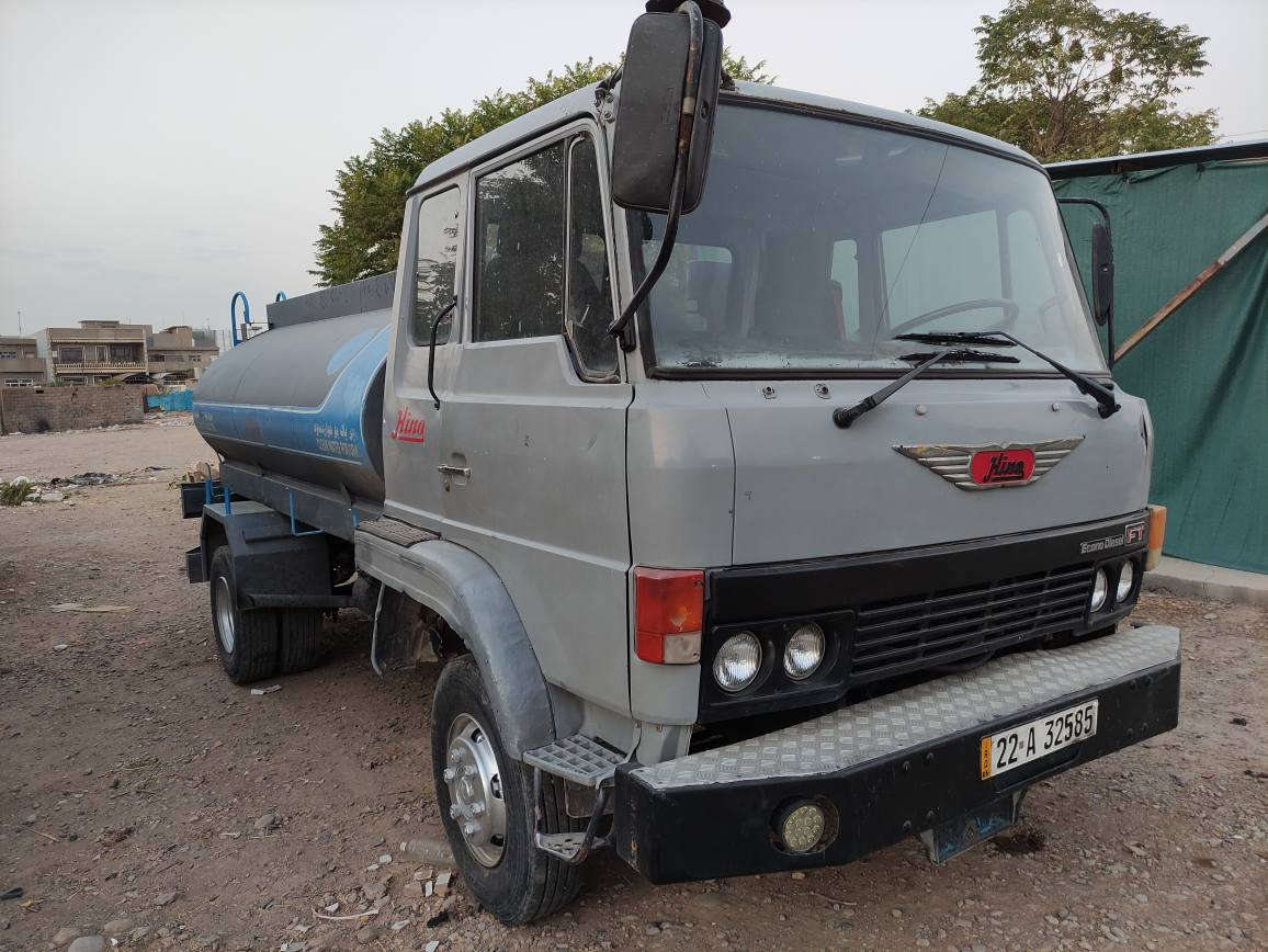 ***********
***********
تەنکەر هینو مودیل ١٩٨٧ 
هەزە و فحس نوێیە
سنوی نوێ تاکو مانگی ٥ /٢٠٣٠
هەموو شتی نوێیە بە ناوی خۆمانە
٨٠٠٠ لتر أربيل, العراق
