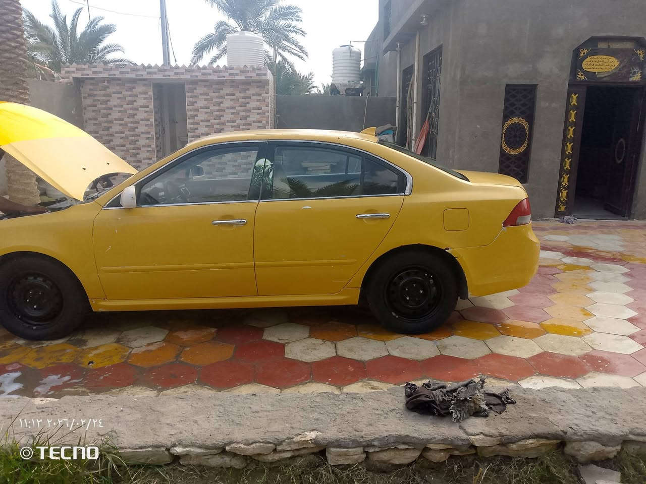 السلام عليكم وبتيماه موديل 2009متجايه مكينه وكير خير من الله سياره البيع جهزه من كلشي كهربائيّ تشتغل كله سعره 70بيه مجال الطيبين وستفسار علا رقم ***********
