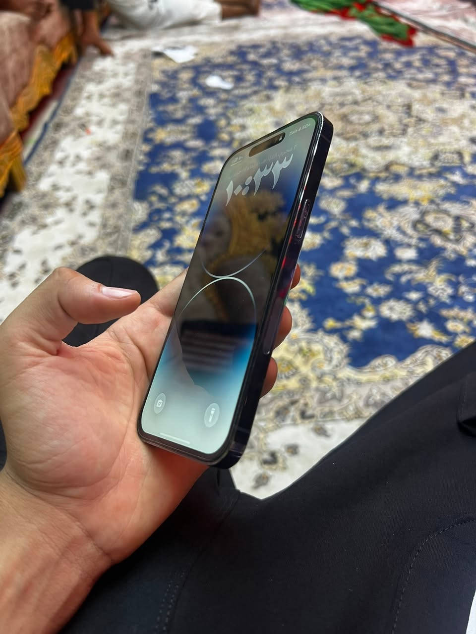 ايفون ١٤ بروماكس  بطارية٧٧ بلاد مبدل شاشة اصلية شرط ٦٥٠ مكاني نجف حي العسكري


**إذا كنت صاحب هذا الإعلان وتريد حذفه لأي سبب، رجاءا أرسل رسالة إلى الدعم الفني**