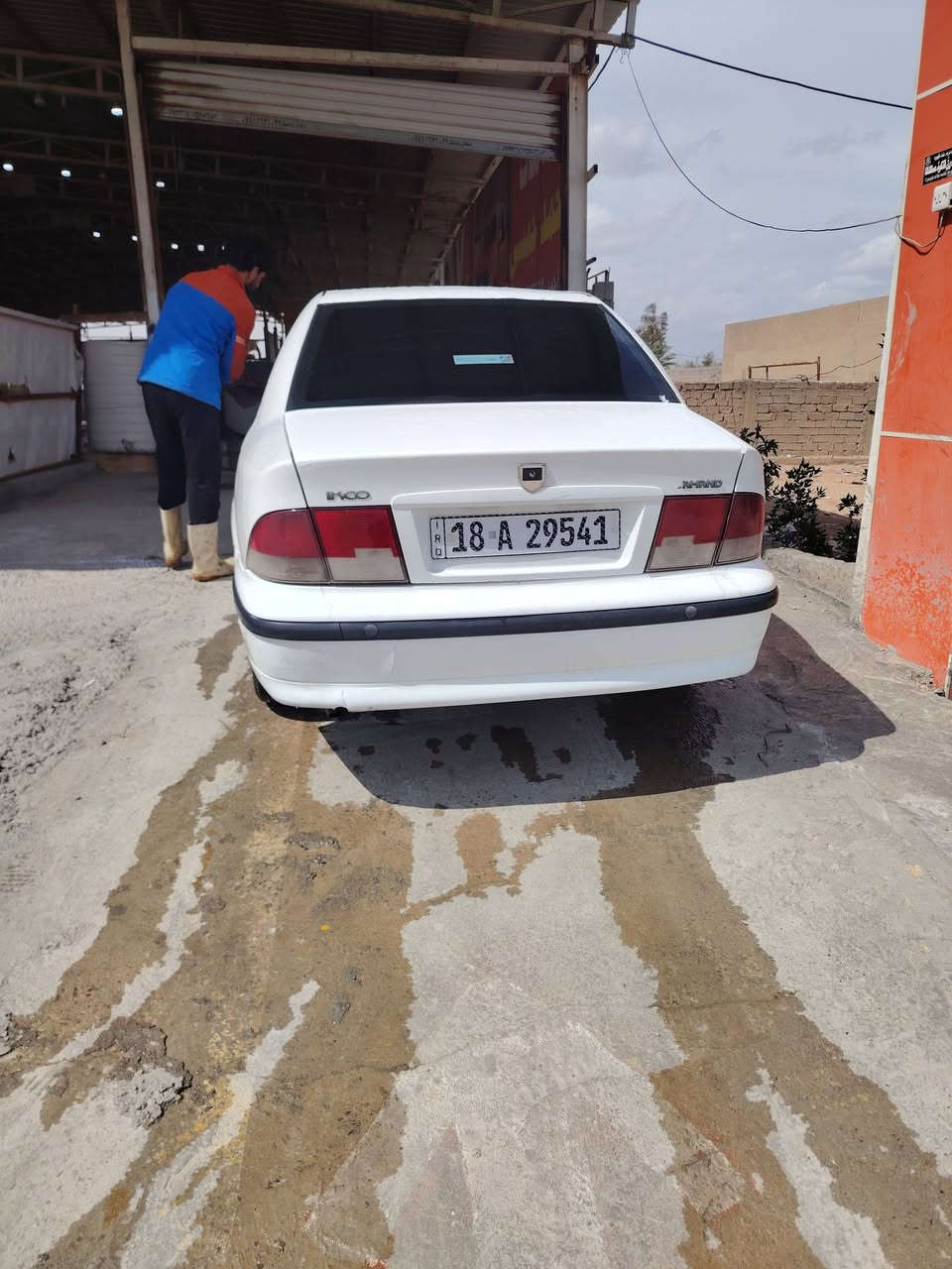 سمند 2012 كفاله من صبغ وتبديل رقم نكليزي بابل سنويه 2030 مكان سياره نجف وراعيه بل النجف بيه بس مكانين بارد محددهن وشخط بل الباب سياره جديده لمكينه ولحداديه وتبريد كفاله سعر 42 قفل ***********
