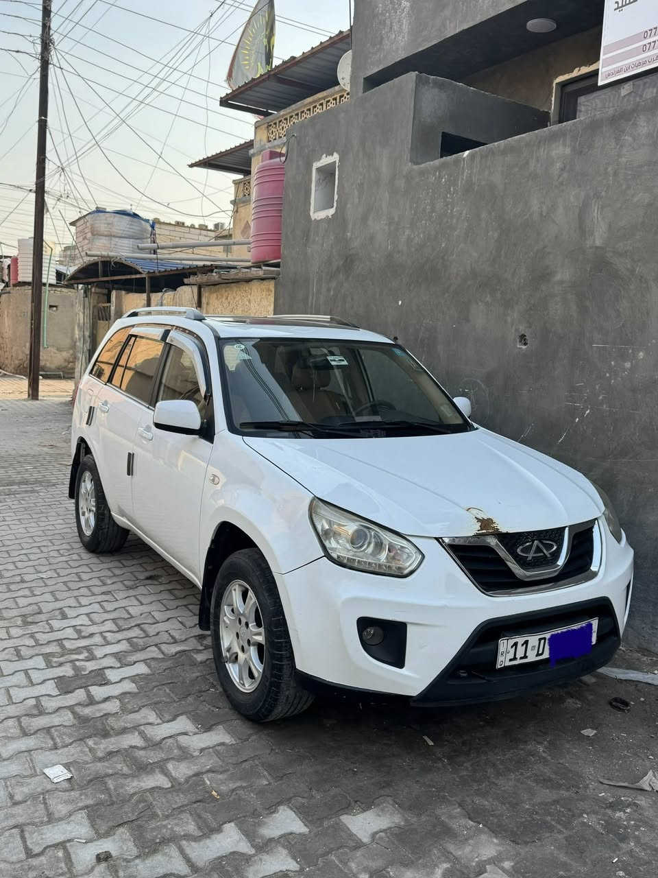 شيري تيگو نضيفه رايدها بـ 74
***********
