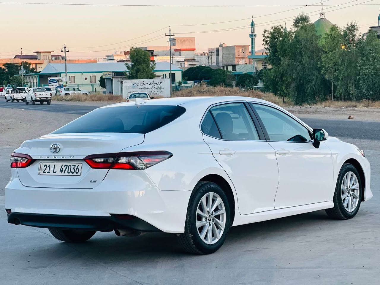 Toyota Camry 2023 LE

تۆیۆتا کامری 2023LE مواسەفات ڕاداری ئاوێنە ڕاداری خەتی جادە و پێشەوە سەیارەکە سپی بەفریە نمونەیە لە جوانیا یاک چاملخی دواوە بۆیاخە دوو پارچەی گۆراوە بە بیلاد قرچێکی پێشی هەیە تازە رەقەم کراوە بەناو خۆمانەوەیە تەحویل و وەکالە بەشەرت خەرامە بەشەرت سەیارەکە دینار مەسرەفی تیا نیە ٢٤مایل ڕۆشتووە گێڕ و مەکینە بەشەرت نەکراوەتەوە  ماڵی دۆستە سەیارەکە 

سعر:184گەڵا و مەجال

ڕەقەم شانصی: 4T1C11AK9PU181808

*********** شمشمل, السليمانية

