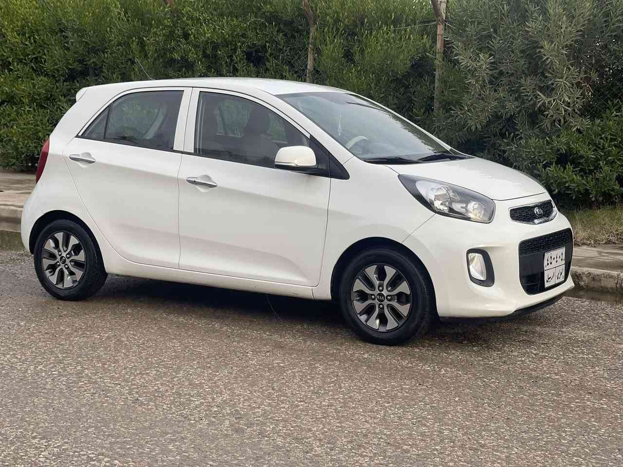 كيا بيكانتو خليجي 2016،
بدون ضرر لا صبغ ولا بارد
رقم اربيل سنويه منتهيه هزه جديدة موصفات بصمة مري شفط شاشة كاميرا محرك 4 سلندر مامفتوح لاصرف ولانفخ
السعر 100 وبيها مجال
للتواصل ***********
