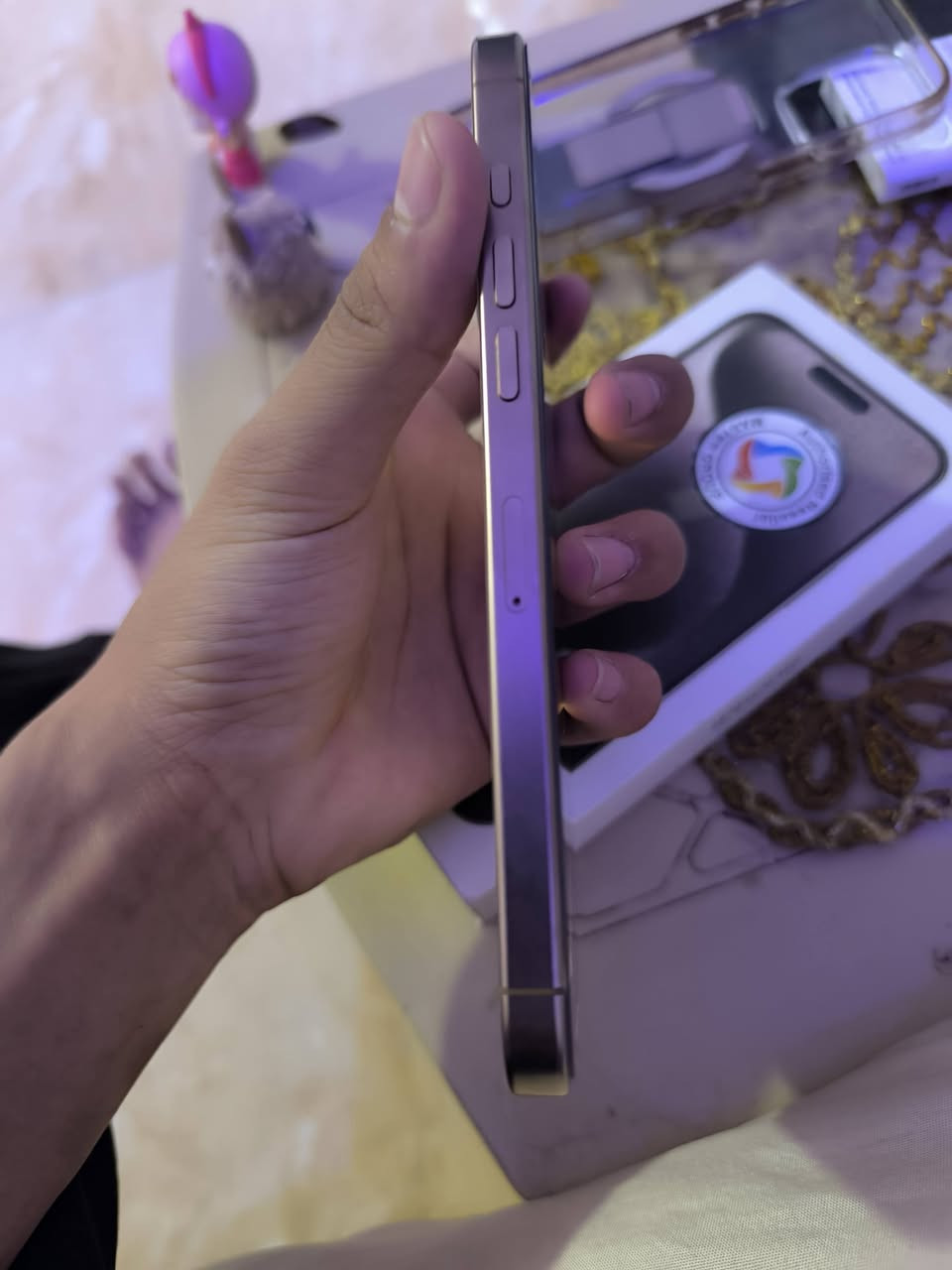 سلام عليكم.  16 Pro Max 

للبيع جهاز نضيف كلش ماداخل صيانه ❗

نموضح M شرق اوسط عربي ❗ 

بطاريه 92 جهاز نضيف كلش مابي شخط 

للستفسار خاص او رقمي *********** 

مكاني بابل مركز  ذكرت جهاز 256

