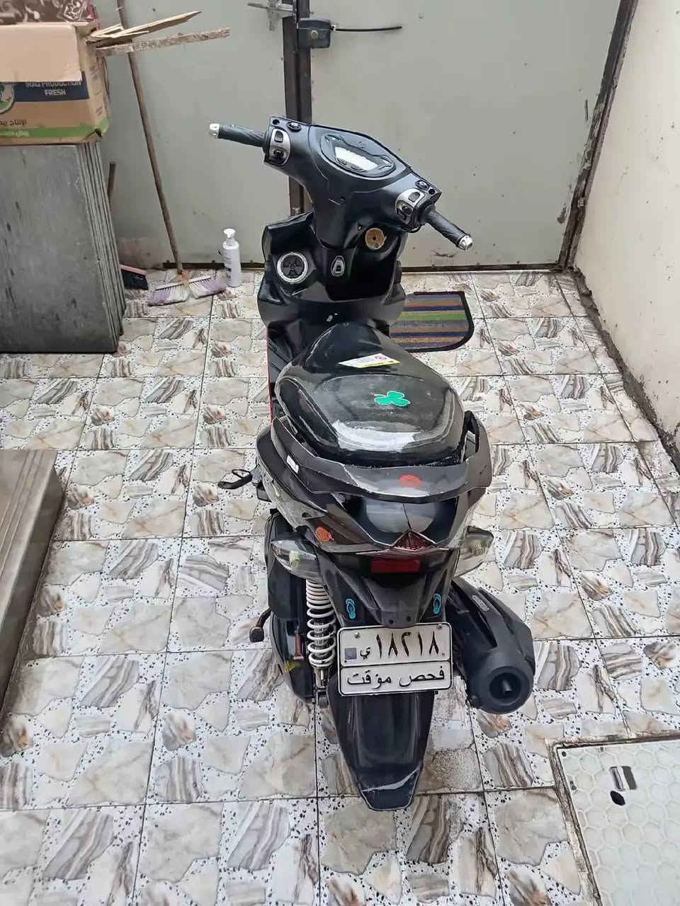 السلام عليكم دراجه جيتي ار  موديل 2014 دشبول ثلاث الوان  المكينه ممفتوحه كفراتها بلاديه وبيها عطل واحد الاشعه مال دشبول بس الدشبول شغال بس فقط الاشعه وهذا رقمي ***********  ورقم بي واتساب السعر 950 وبيها مجال  ومكاني بغداد الجديدة
