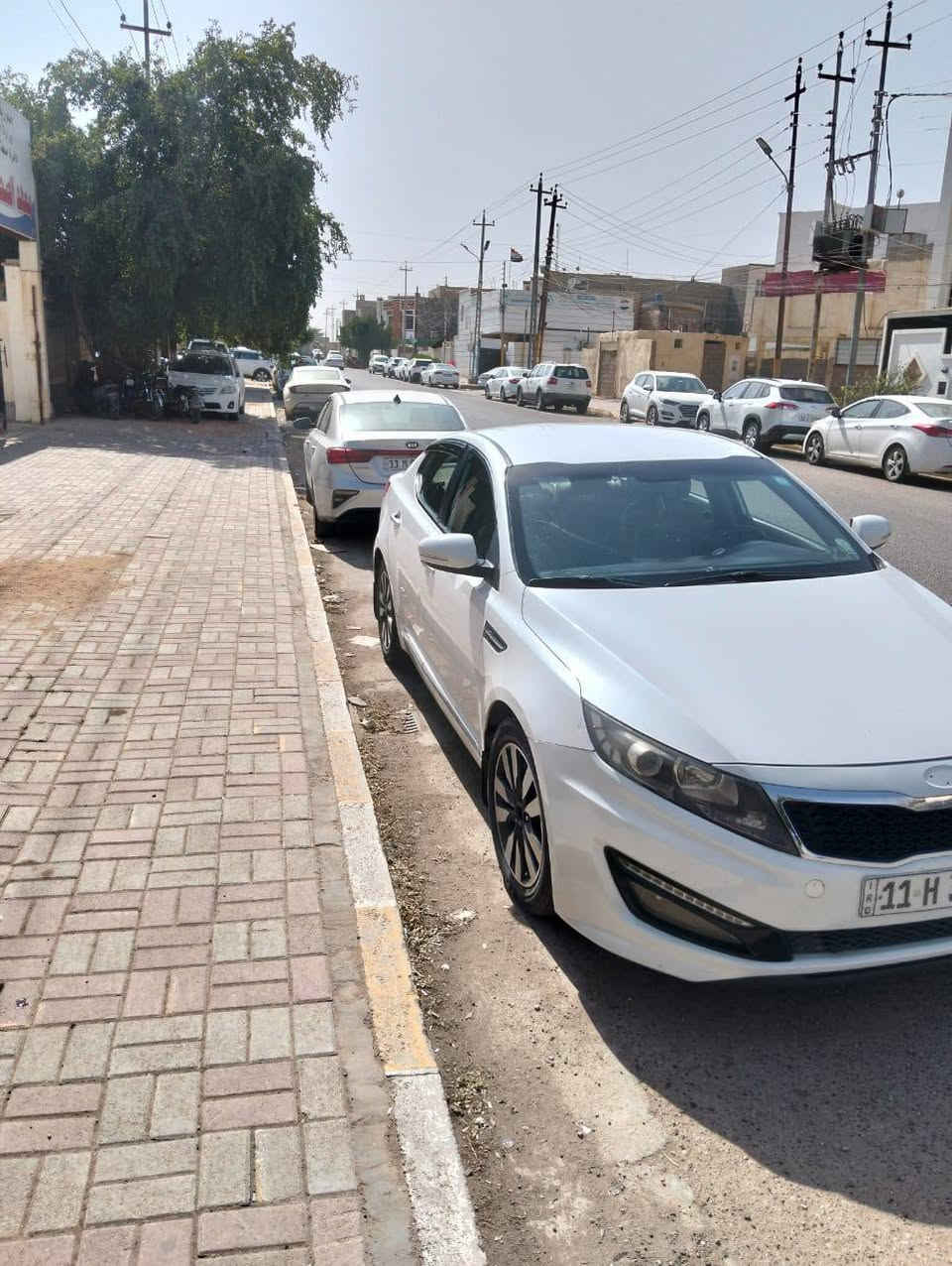 سلام عليكم اوبتما موديل 2013  خليجي كير ومحرك وحداديه كفاله تخم تاير كهربايات شغاله والسيارة ما ناقصها شي فقط صبغ جاملغ خلفي ومبين بالصور فقط بدون دواخل بدون ايرباك رقم بغداد سنوية جديدة
السعر 140 وبيها مجال 
مكان السيارة الانبار 
متوفر بيع او مراوس بموديل احدث
الاتصال رقم ***********
جديده بمعنى الكلمه متصرف عليها لو ربع
مامتوفر بلخاص
