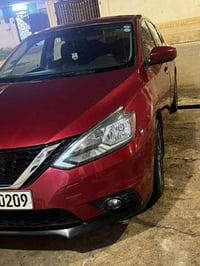 سيارة للبيع نيسان سينترا  موديل 2017  شرط التحويل  المواصفات فول عدا ا...