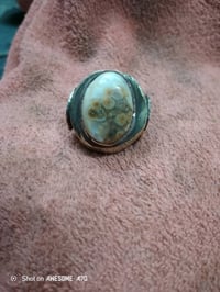 خاتم • نحاس أصفر • عين الديب