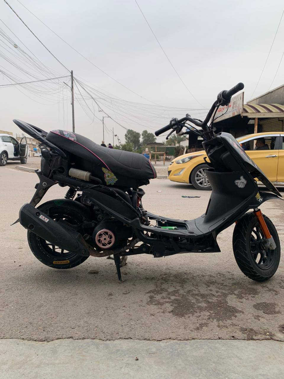 السلام عليكم دراجه ماكس مكينه بلاد بعدها جديده ممفتوحه الدراجه خير من الله شلعه ومعدل مال تعليك ضفيره جديده دوشمه جديده الله شاهد الدراجه ولا مره عطلانه السعر 550 وبيها مجال بسيط للشراي المكان بياع الشرطه الخامسه ***********
