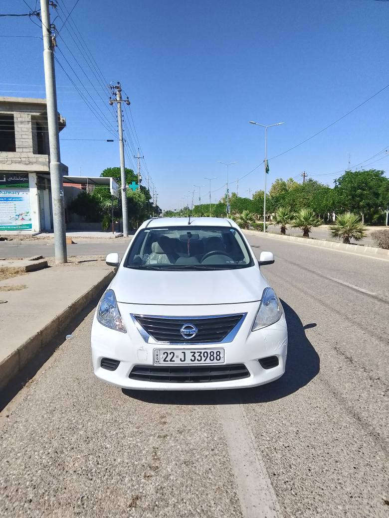نیسان لاکشمیبای 2014 سپی بەفری بێ بۆیاخ گیڕو مەکینەو تەبرید بە شەرت  دوو گێچەو دەسک نیکلە چوار تایەی تازەی لە ژیردایە سەدر پێش ودوای بە شەرت بێ تەقەو رەقە  سەنەوی تازەیە تا مانگی 10ی 2028 سعر86 مجال
سونر دانراوە 
ناونیشان کفری /کلار 
  ژ.م   ***********

نيسان لاكشمي باي 2014 لون أبيض ثلجي، بدون صبغ، الكير والمكينة والتبريد بشرط.دبل گير، والدسكات نيكل، وأربع تايرات جديدة تحتها.المقاعد الأمامية والخلفية بشرط بدون طكة أو رجة.السنوِي جديد لغاية شهر 10 سنة 2028.سونر مركب. سعر86 مجال

العنوان: كفري / كلاررقم الهاتف: *********** كيفري, ديالى
