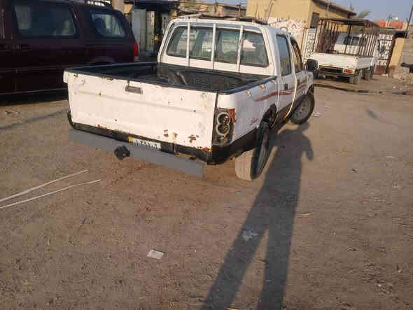 السلام عليكم سياره بيكم صيني موديل 2006 مكينه ون جي مكان مدينه الخاص رقم *********** سعر 18
